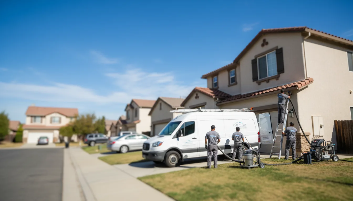 Air Duct Cleaning in Belle Center, OH near me